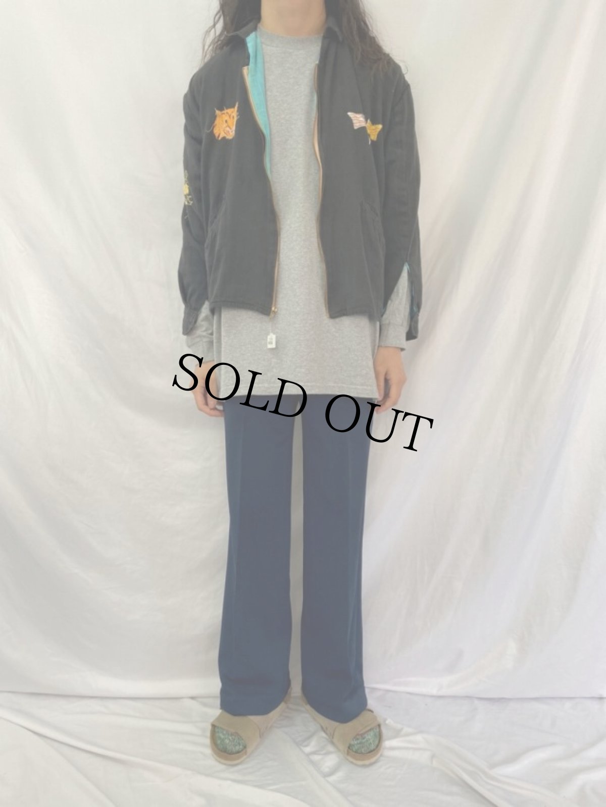 画像3: 70's "PHU BAI HUE VIET NAM" ベトジャン (3)