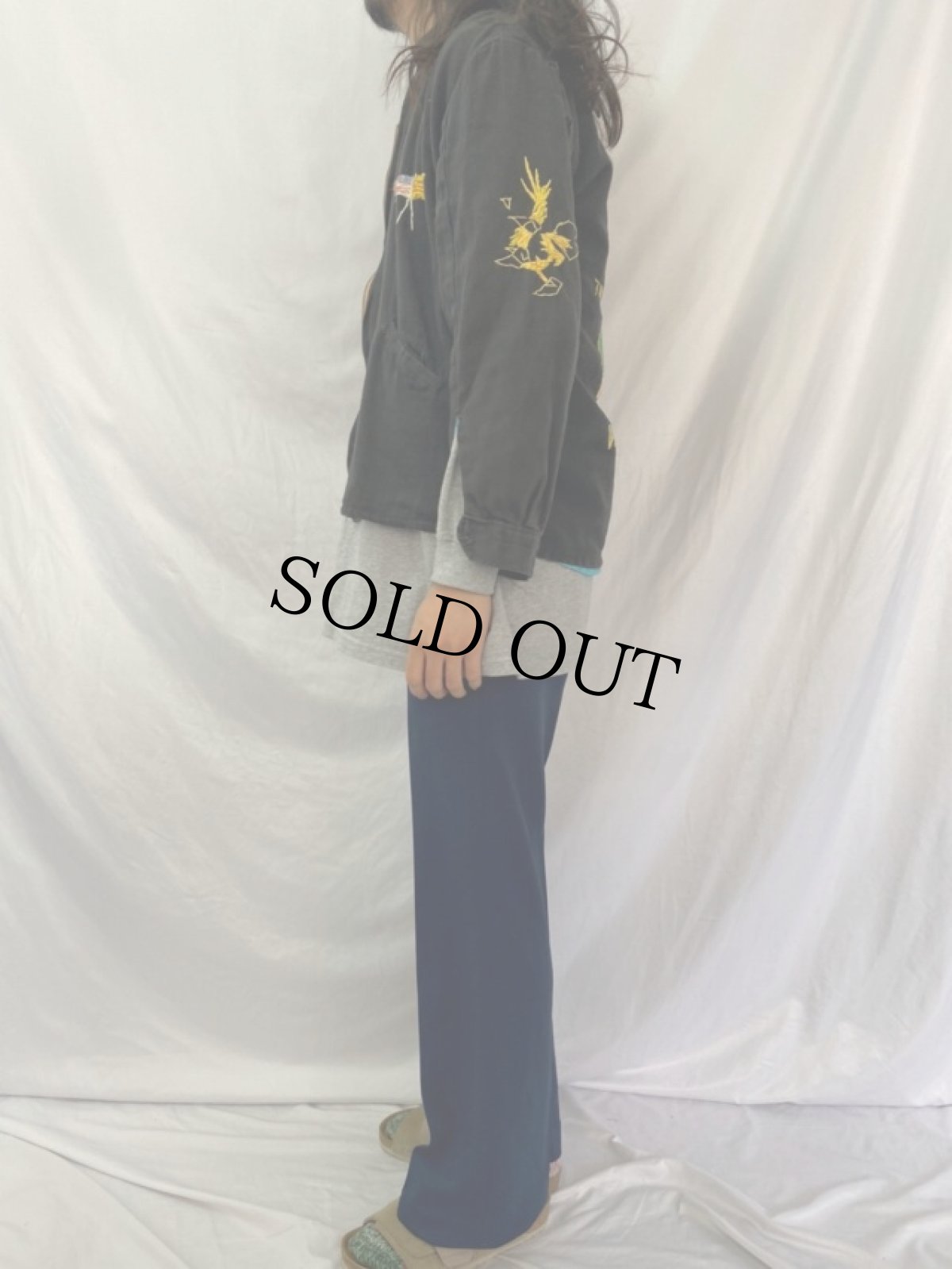 画像4: 70's "PHU BAI HUE VIET NAM" ベトジャン (4)