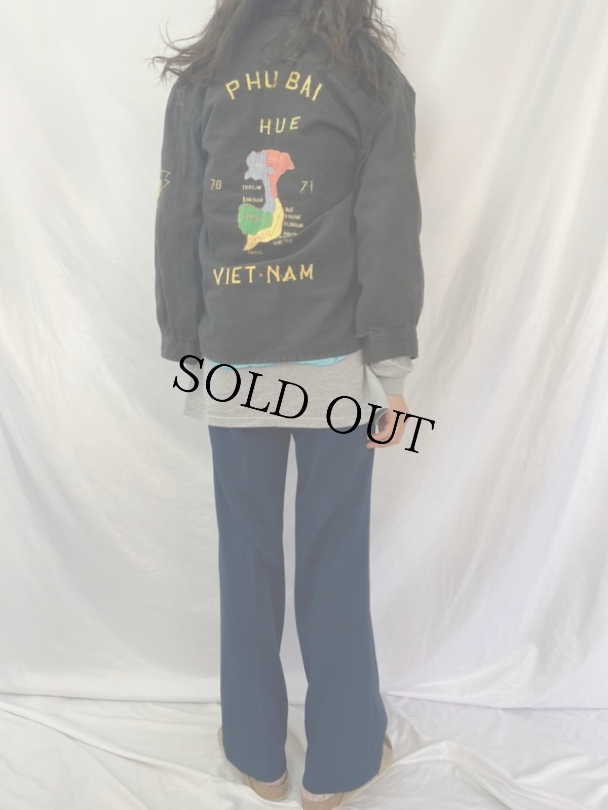画像5: 70's "PHU BAI HUE VIET NAM" ベトジャン (5)
