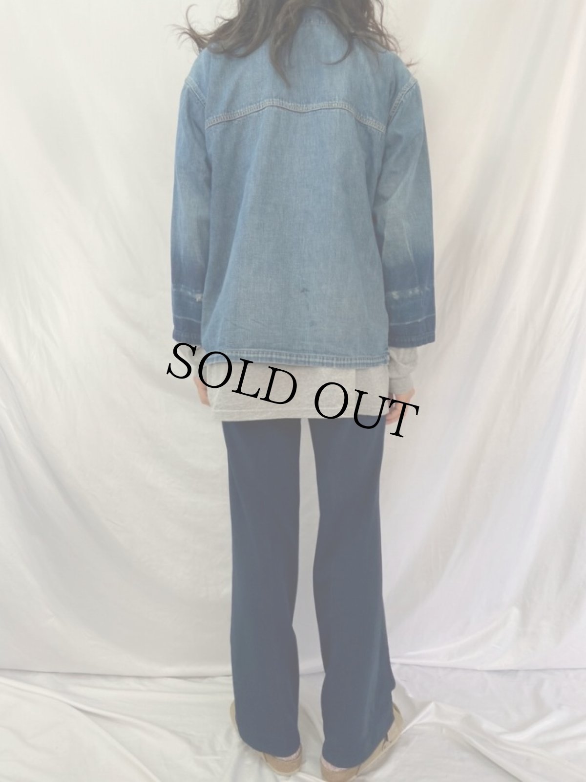 画像4: 50's デニムカバーオール (4)