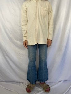 画像2: 70's Levi's 684 ベルボトムデニムパンツ W30 (2)