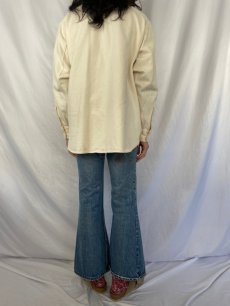 画像4: 70's Levi's 684 ベルボトムデニムパンツ W30 (4)