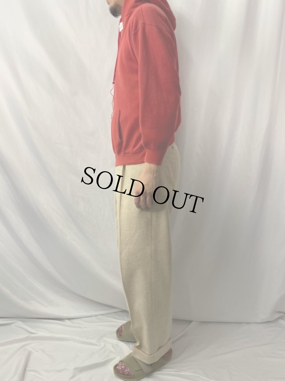 画像4: 60's スウェットフーディー (4)