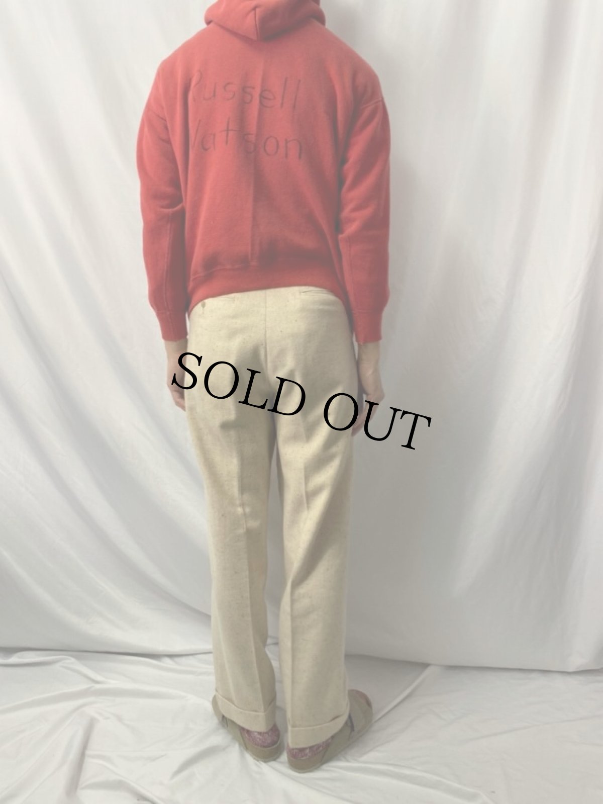 画像5: 60's スウェットフーディー (5)