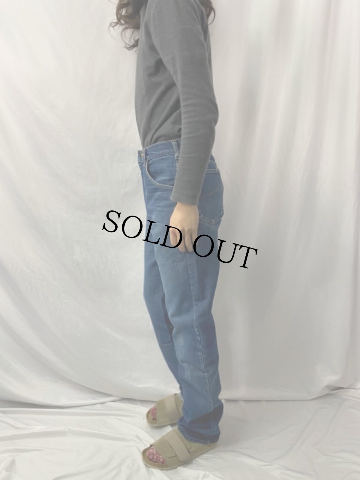 画像3: 70's Lee USA製 200-0041 デニムパンツ W33 (3)