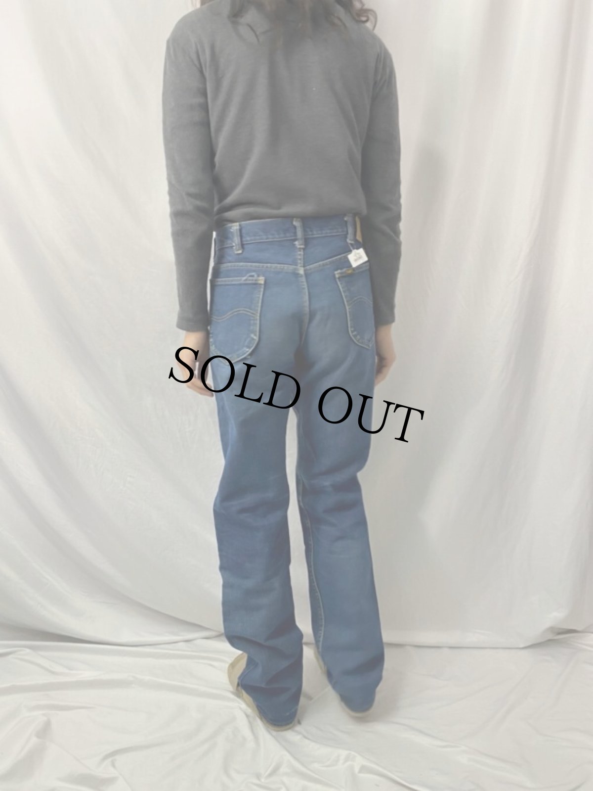 画像4: 70's Lee USA製 200-0041 デニムパンツ W33 (4)