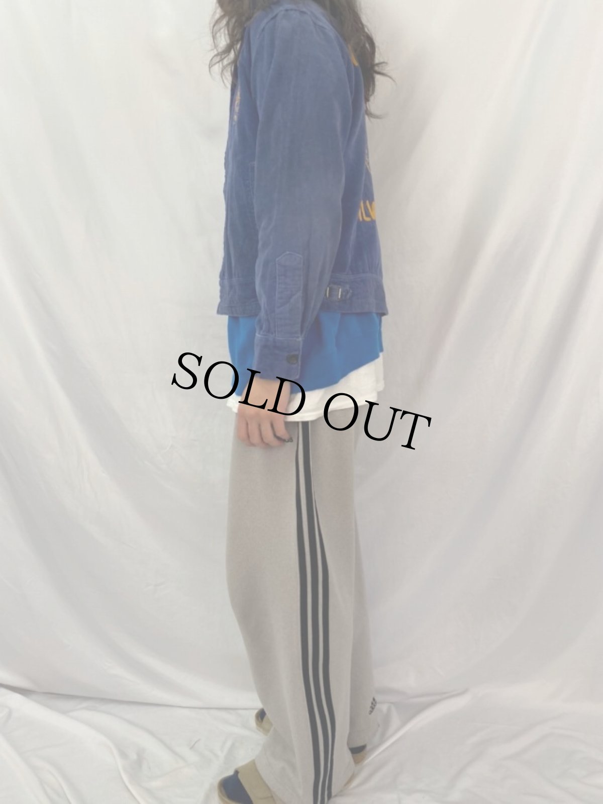 画像4: 60's〜70's FFA "INDIANA SILVER-CREEK" ファーマーズコーデュロイジャケット 38 (4)