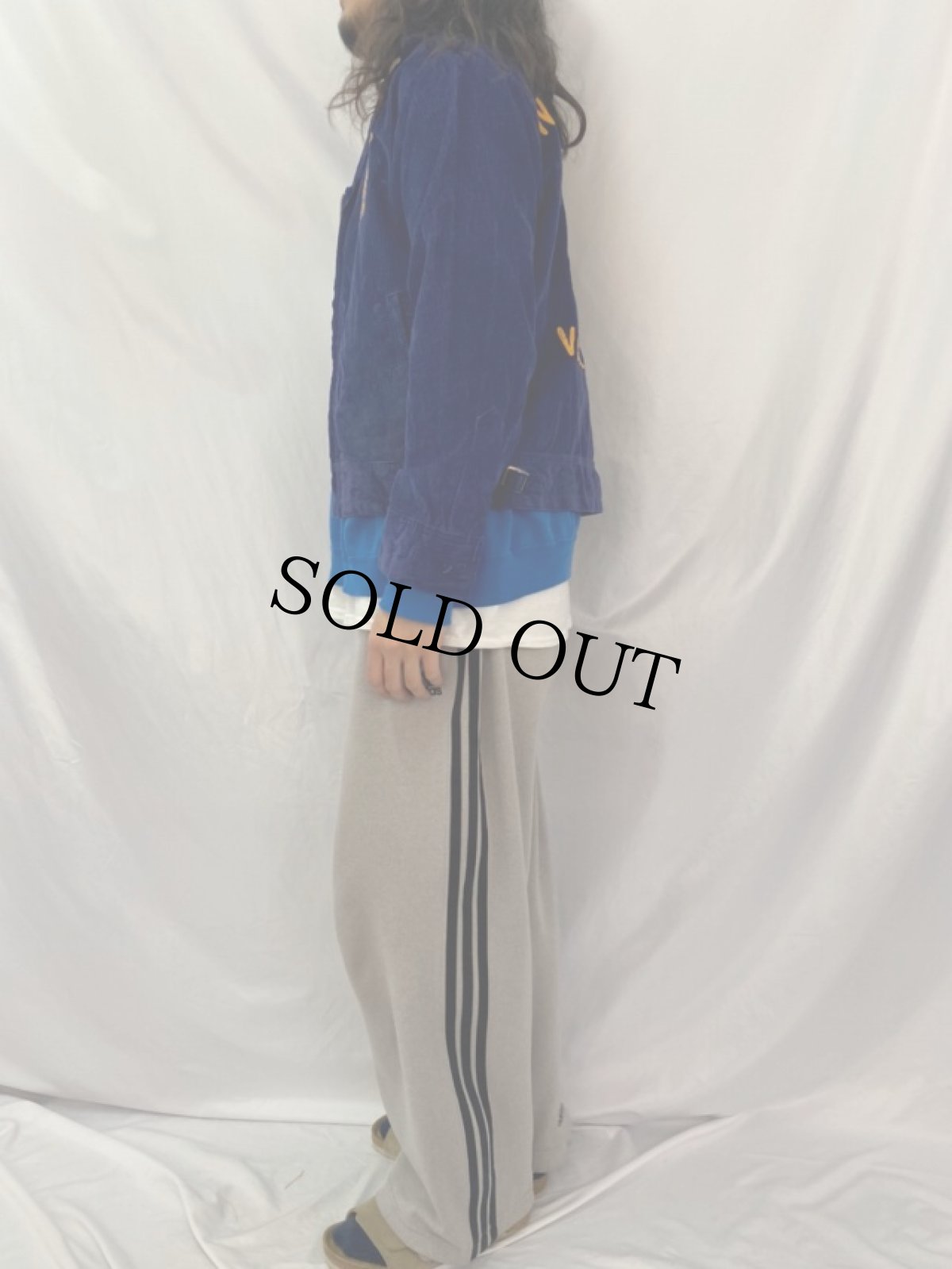 画像4: 70's FFA "NEBRASKA VALENTINE" ファーマーズコーデュロイジャケット 38 (4)