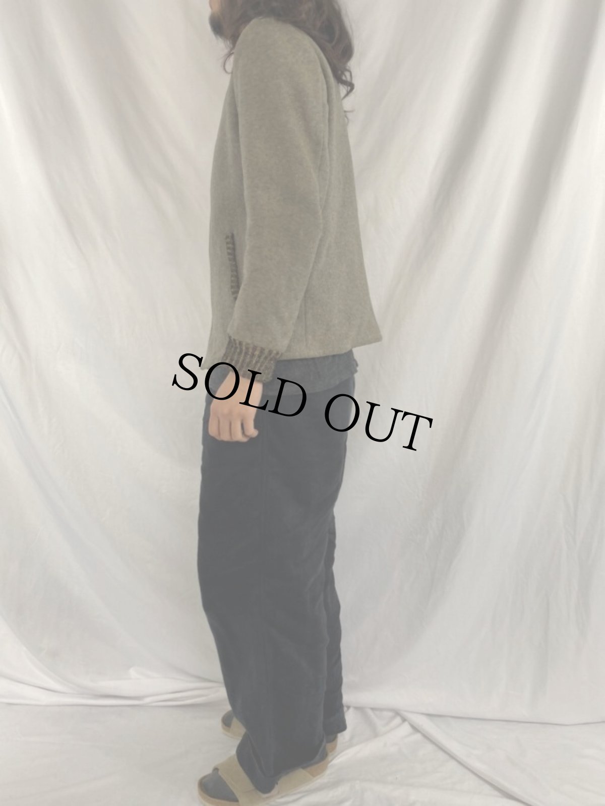 画像3: 60's Monarch フェイクカラーデザイン ファラオコート SIZE38 (3)