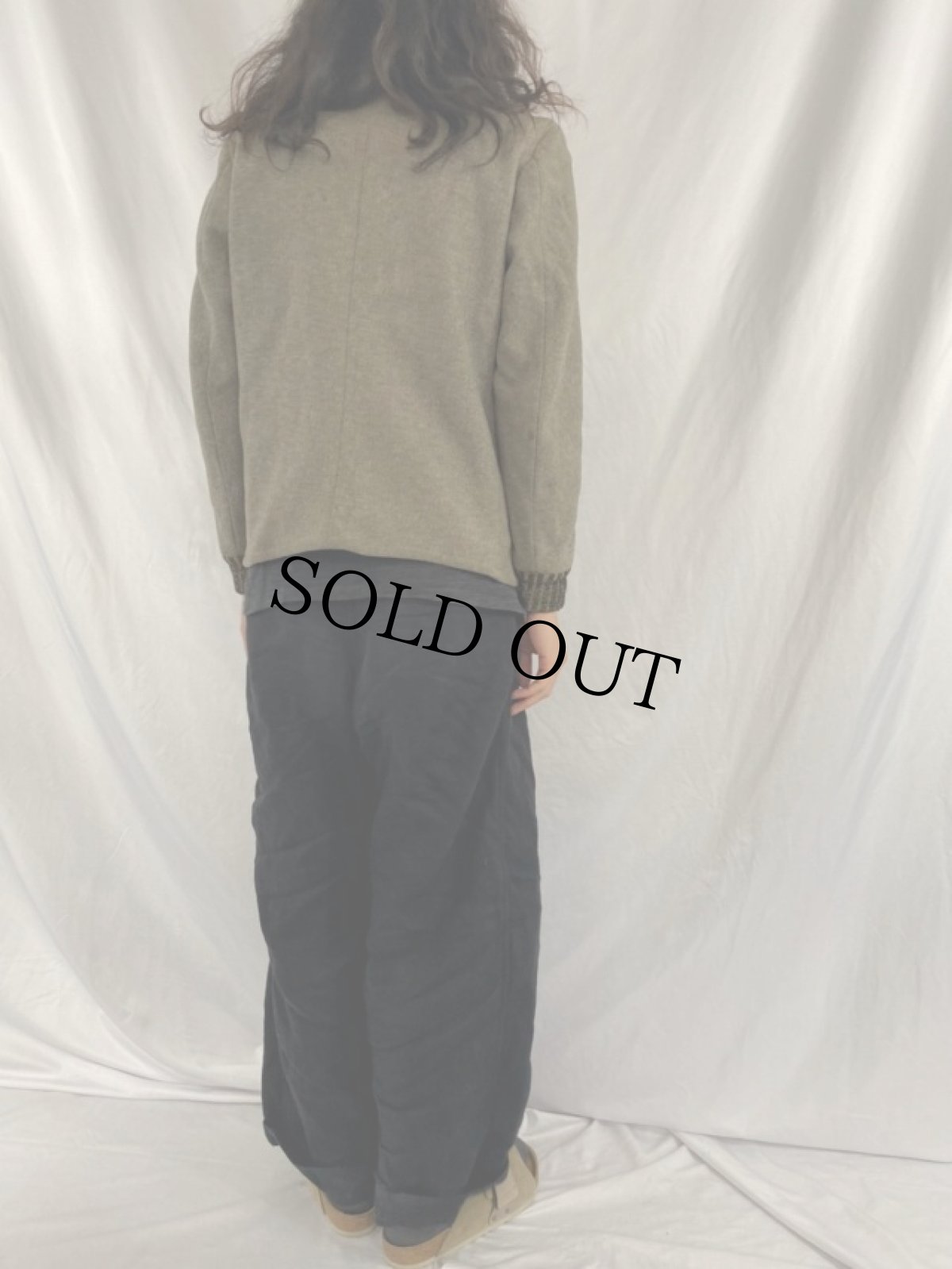 画像4: 60's Monarch フェイクカラーデザイン ファラオコート SIZE38 (4)