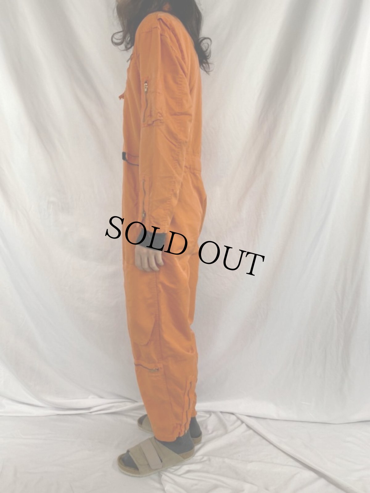 画像3: 60's U.S.AIR FORCE TYPE-2 フライトスーツ SIZE42 (3)