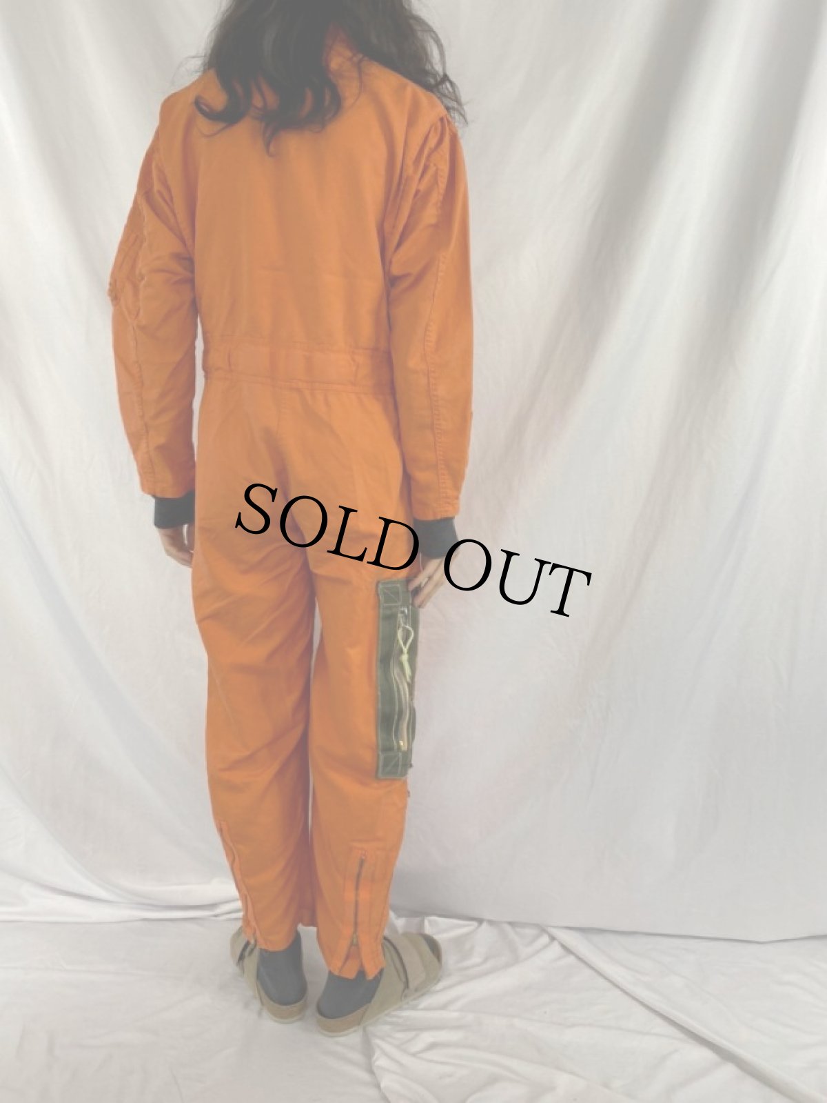 画像4: 60's U.S.AIR FORCE TYPE-2 フライトスーツ SIZE42 (4)