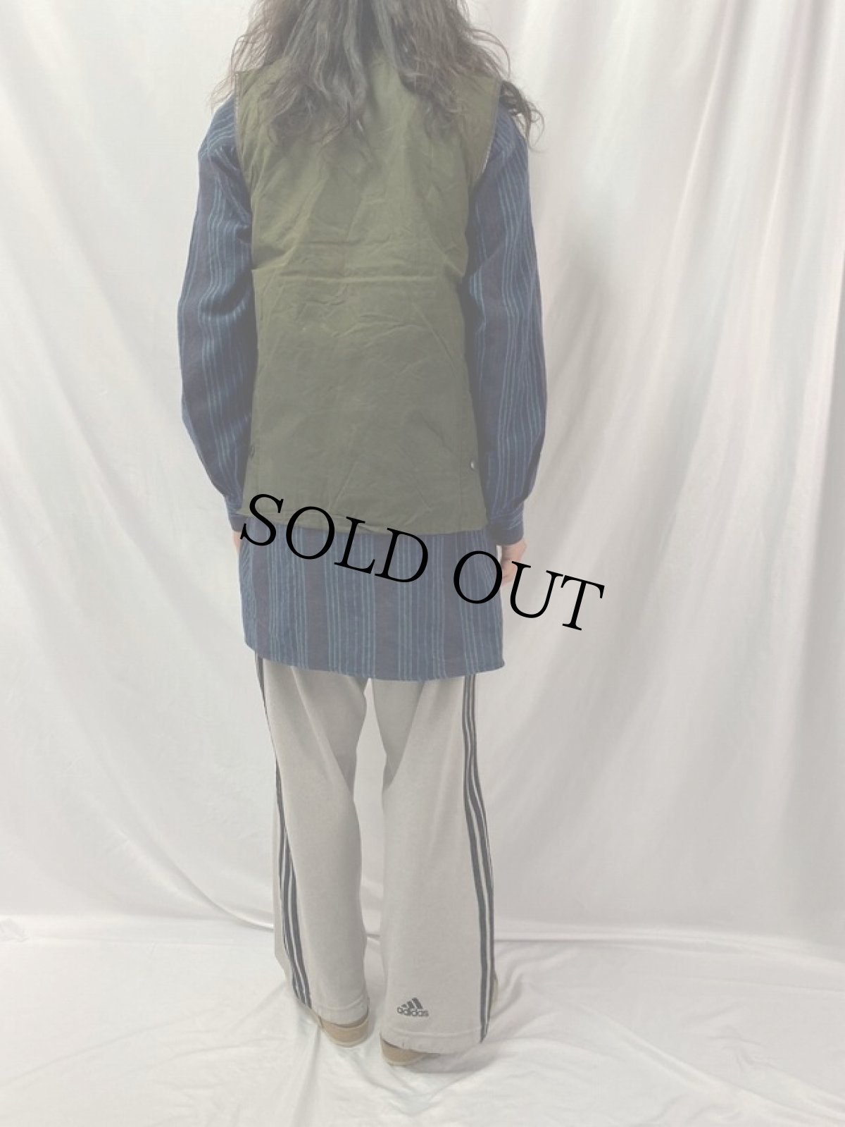 画像3: 90's Barbour ENGLAND製 "WESTMORLAND" 3ワラント オイルドベスト S (3)