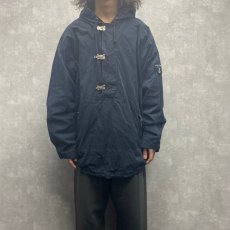 画像2: 90's nautica ファイヤーマンアノラックパーカー XXL (2)