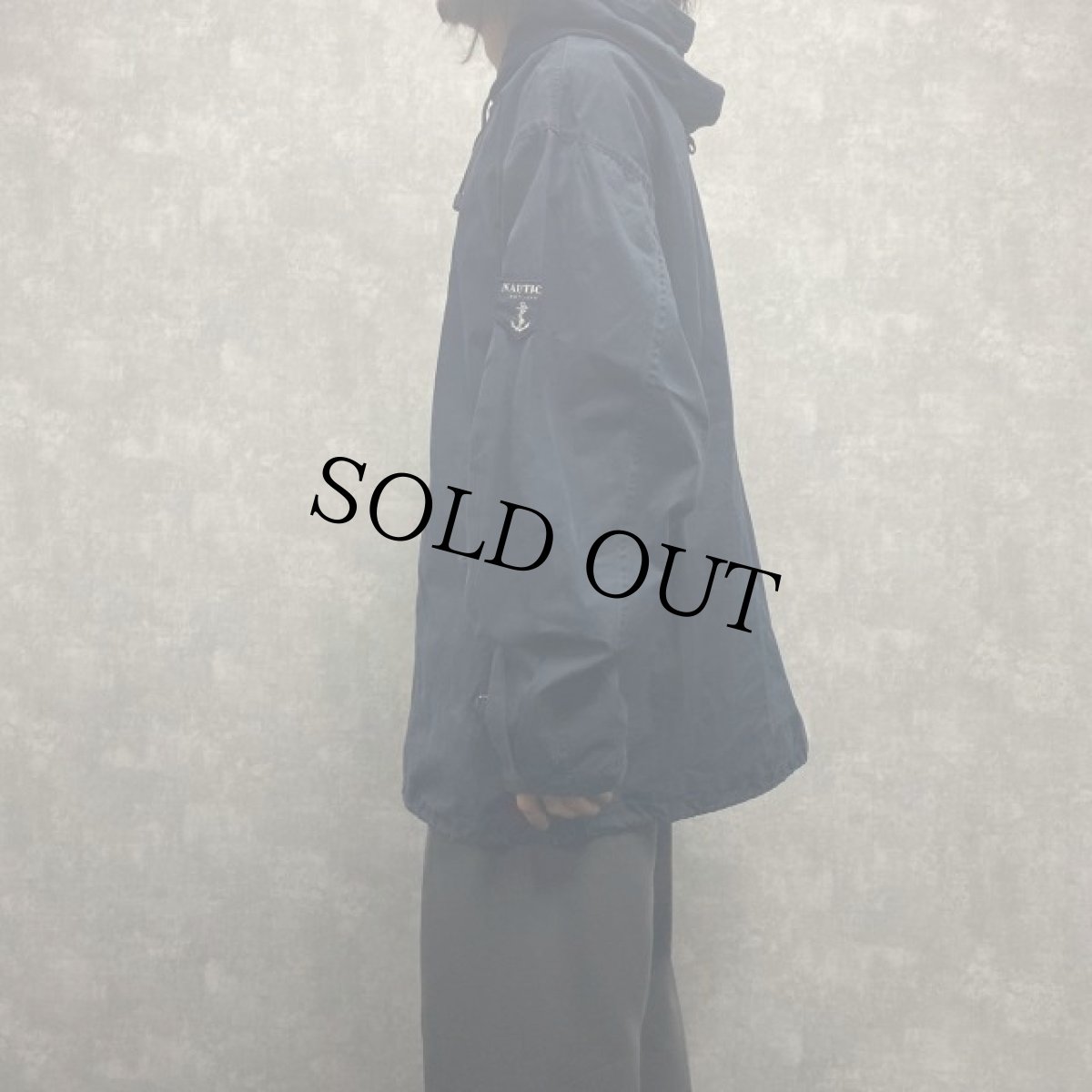 画像3: 90's nautica ファイヤーマンアノラックパーカー XXL (3)