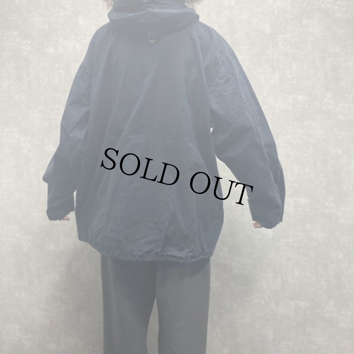 画像4: 90's nautica ファイヤーマンアノラックパーカー XXL (4)