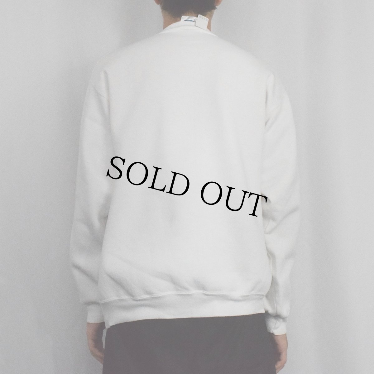 画像3: 90's Coca-Cola USA製 飲料メーカープリントスウェット L (3)