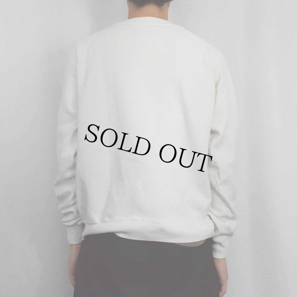 画像3: 80's SHOEBOX USA製 イラストプリントスウェット XL (3)