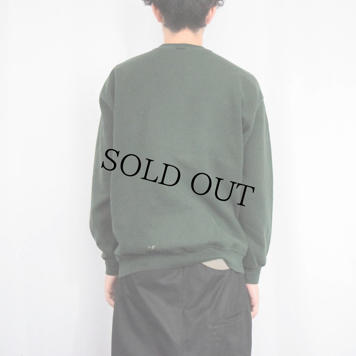 画像3: スカル刺繍スウェット (3)