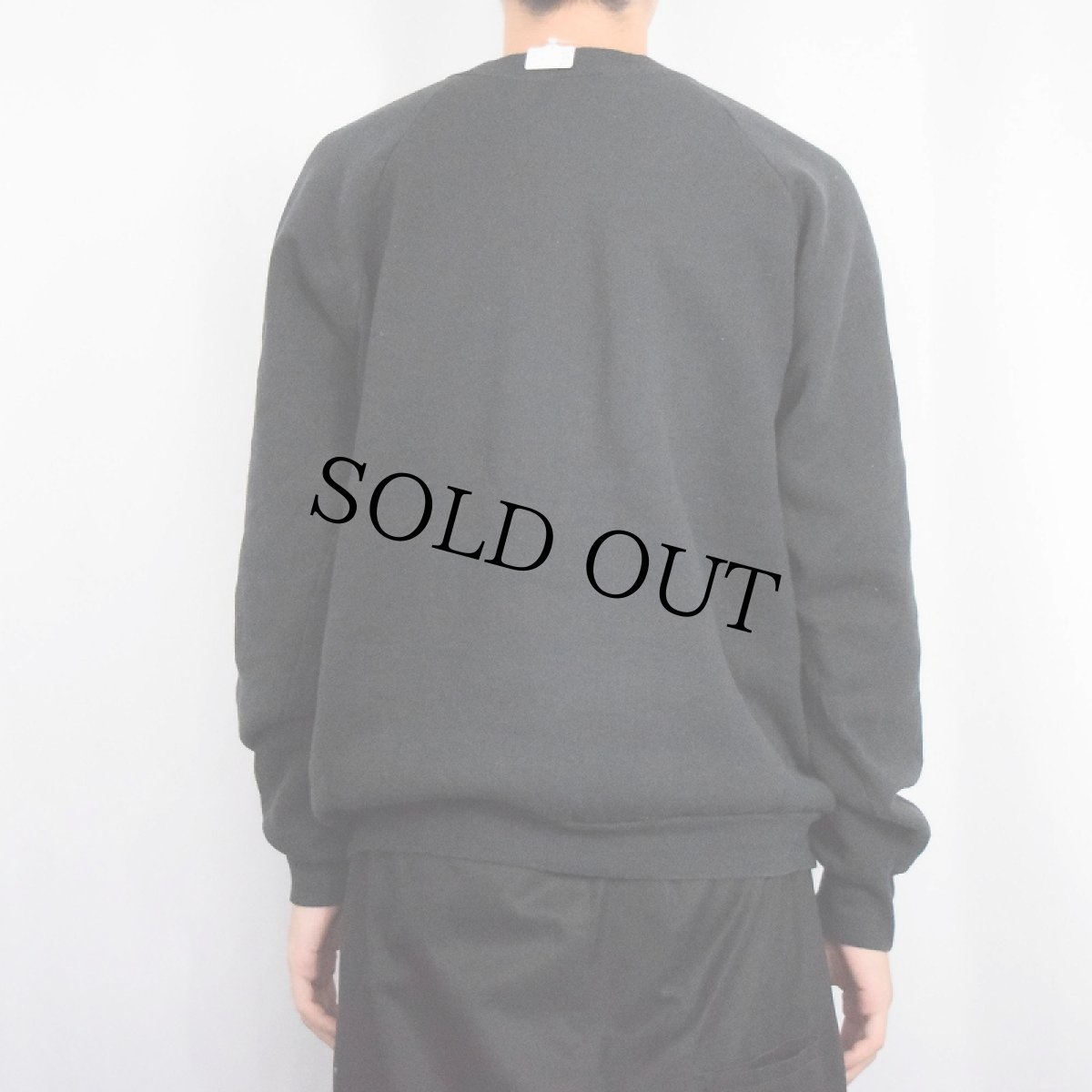 画像3: 90's USA製 "ROCK THE NIGHT AWAY" プリントスウェット BLACK XL (3)