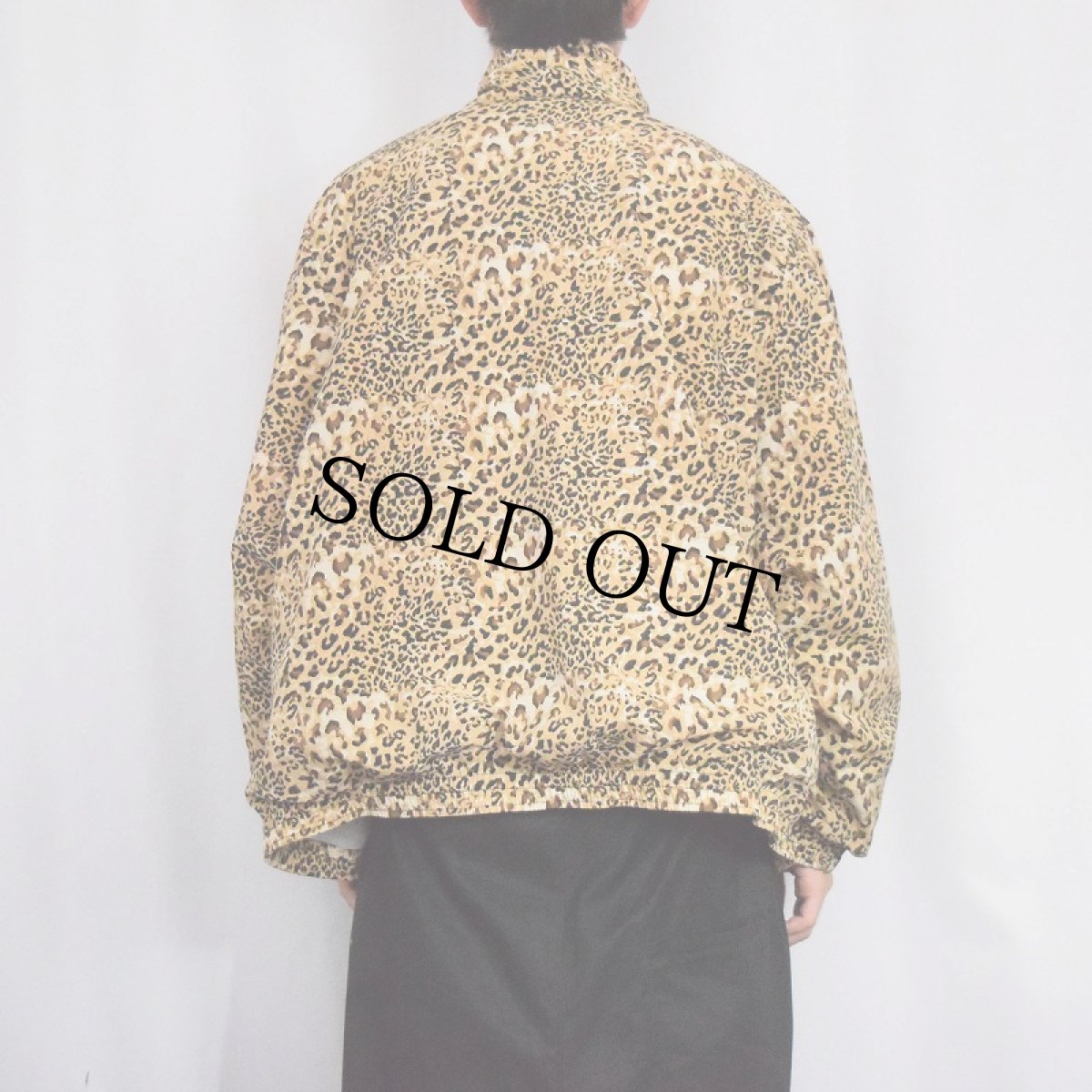 画像3: NAPA VALLEY レオパード柄 ジップジャケット 3X (3)