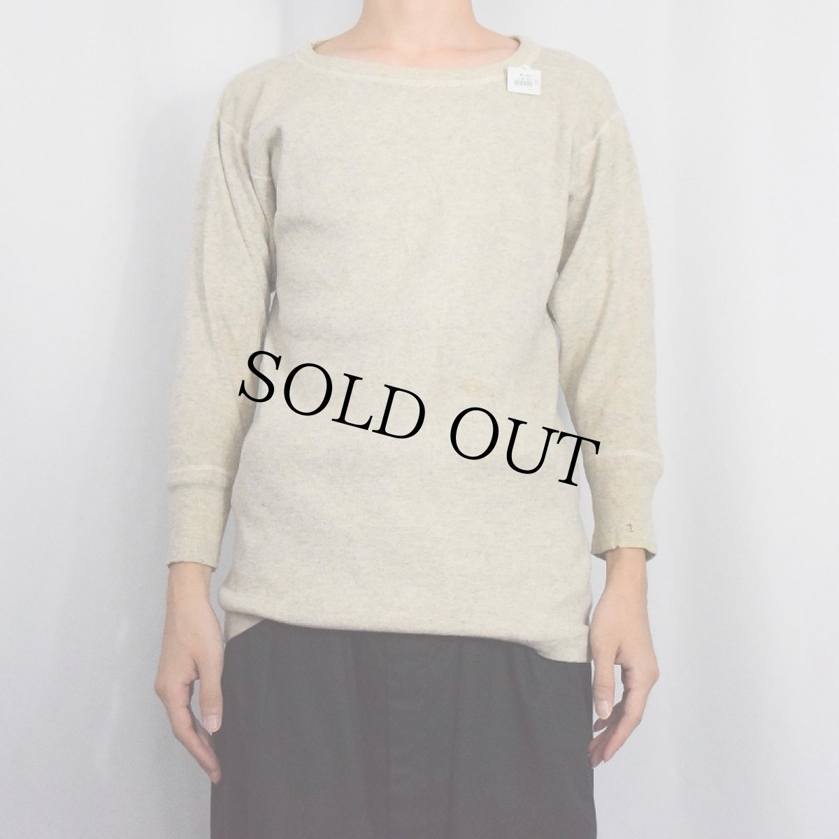 画像2: 50's〜 U.S.ARMY アンダーウェア (2)