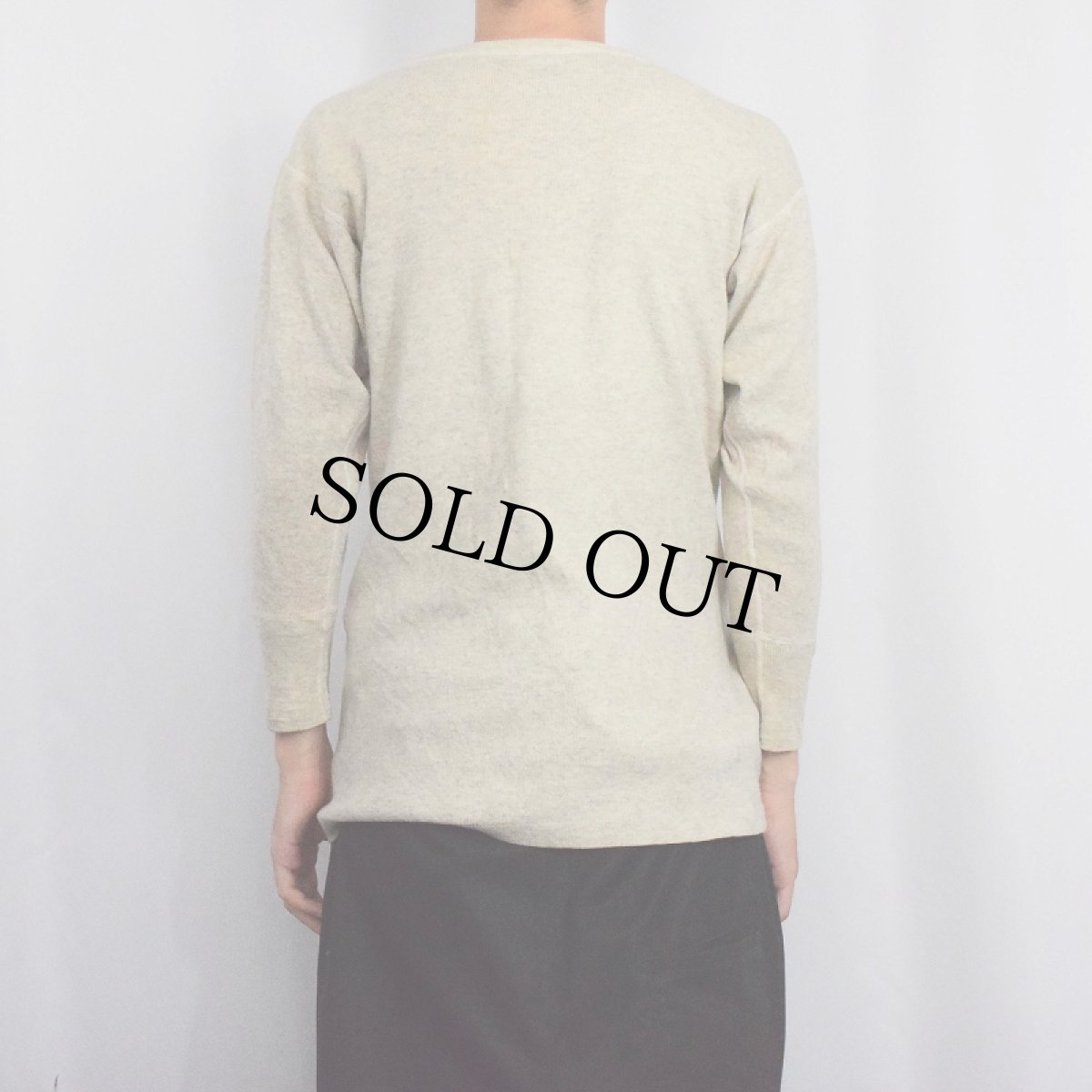 画像3: 50's〜 U.S.ARMY アンダーウェア (3)