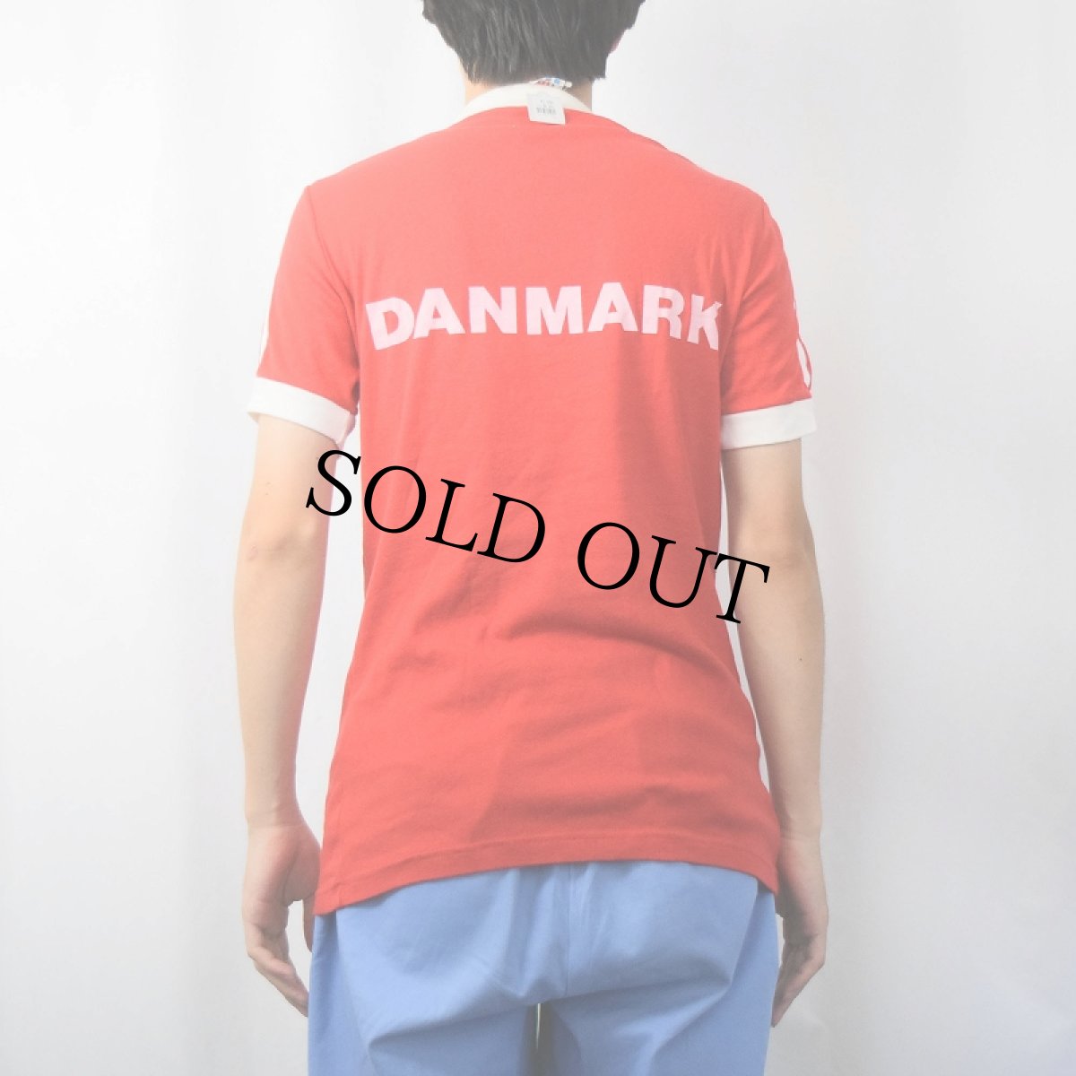 画像4: 80's adidas ロゴプリントリンガーTシャツ XL (4)