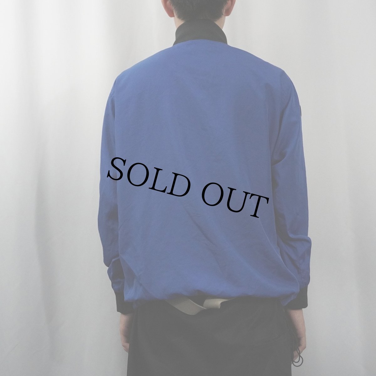 画像3: hummel ロゴ刺繍プルオーバー L (3)