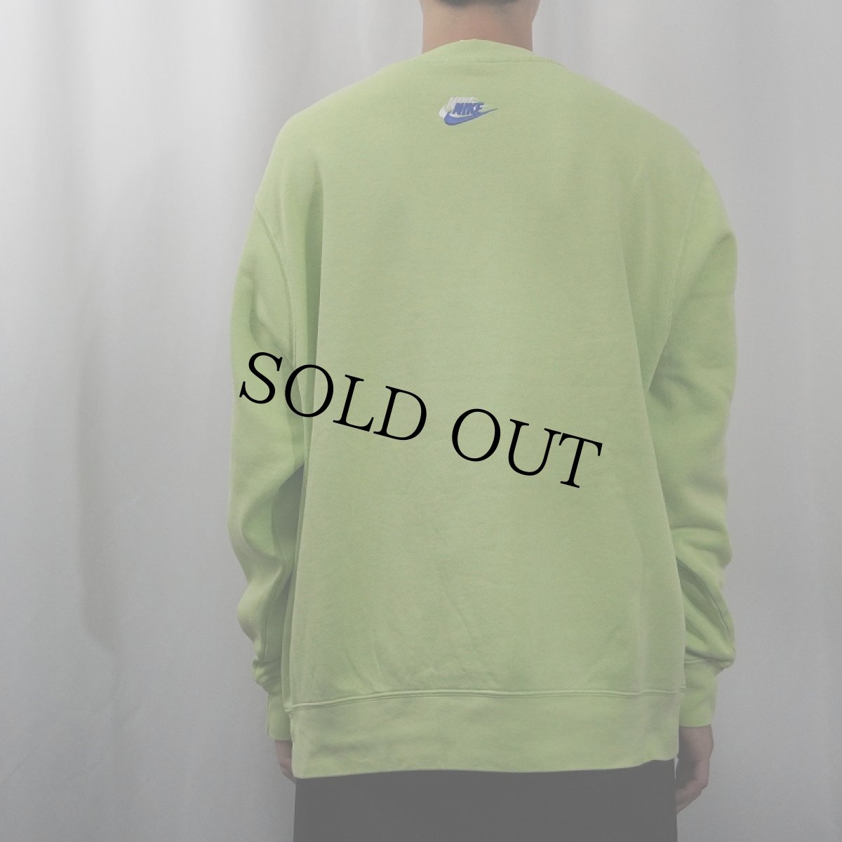 画像4: NIKE マルチロゴ刺繍スウェット XL (4)