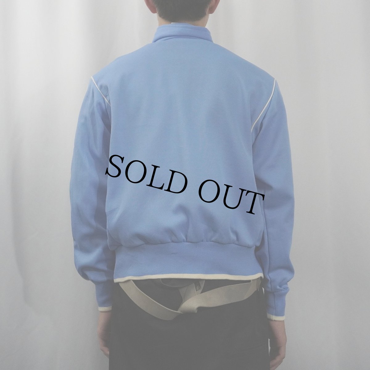 画像3: 70〜80's NIKE ロゴ刺繍 トラックジャケット L (3)