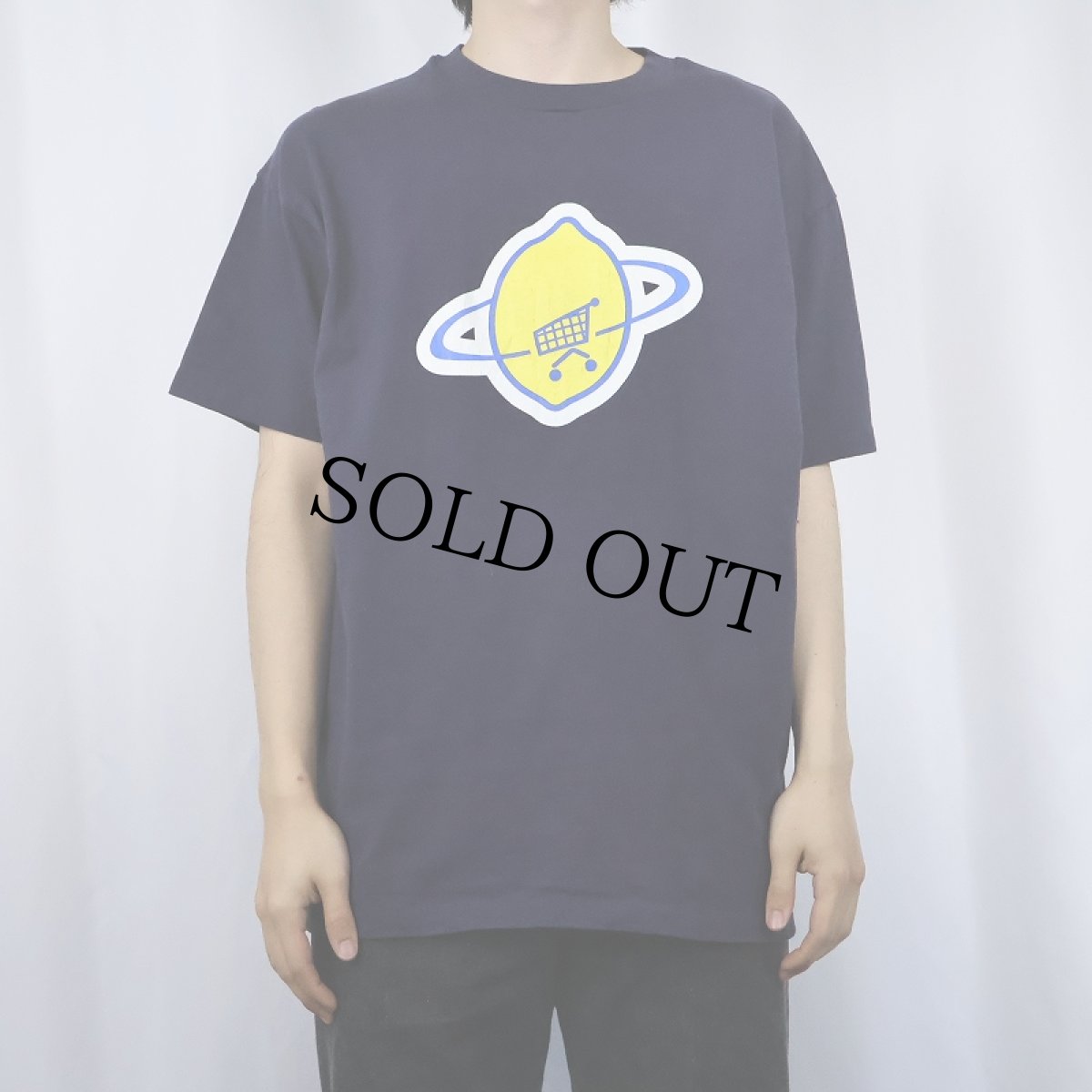 画像3: 90's U2 USA製 "POPMART TOUR" ロックバンドツアーTシャツ NAVY L (3)