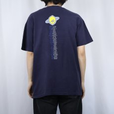 画像4: 90's U2 USA製 "POPMART TOUR" ロックバンドツアーTシャツ NAVY L (4)