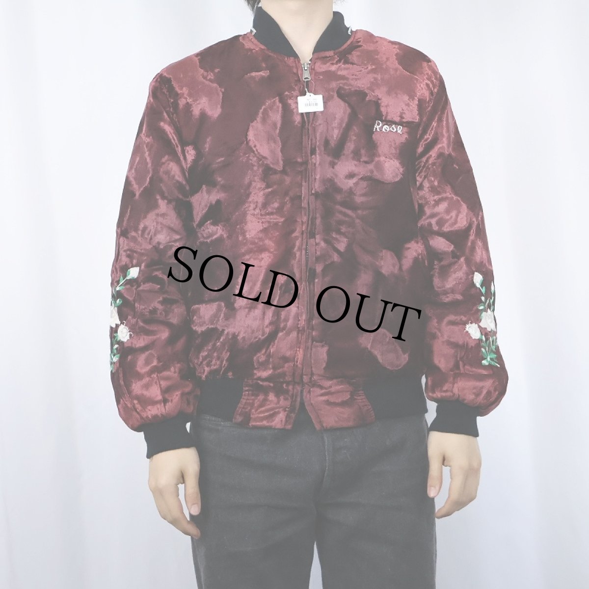 画像3: 80's "KOREA" ベロアスーベニアジャケット (3)