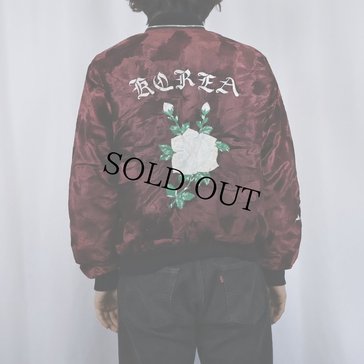 画像4: 80's "KOREA" ベロアスーベニアジャケット (4)