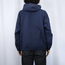 画像3: 90's POLO Ralph Lauren コットンマウンテンパーカー NAVY M (3)