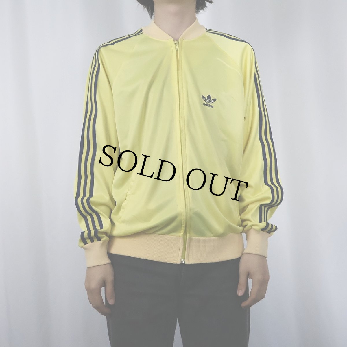 画像2: 80's adidas ATP USA製 トラックジャケット L (2)