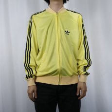画像2: 80's adidas ATP USA製 トラックジャケット L (2)