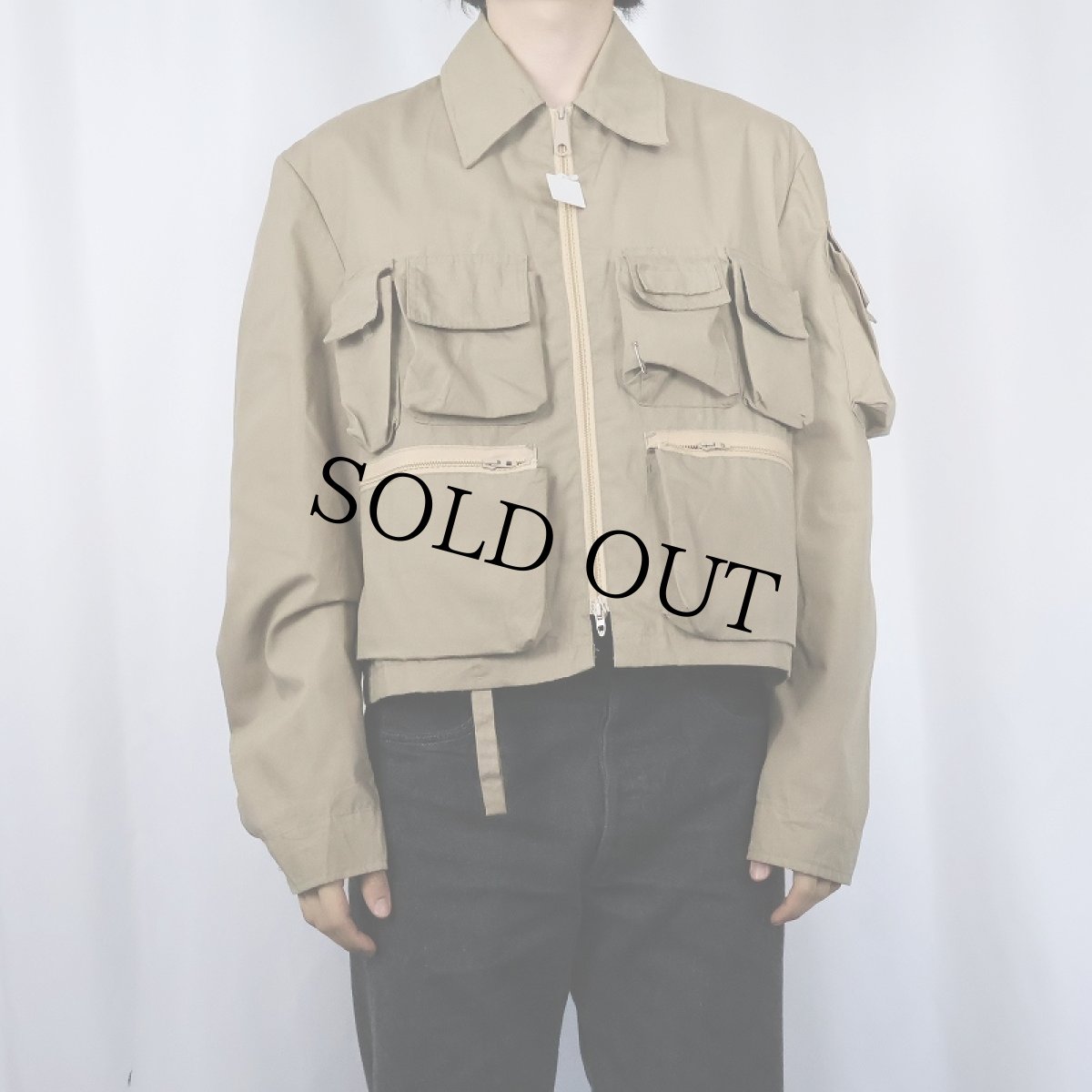 画像2: 70〜80's ORVIS フィッシングジャケット L (2)