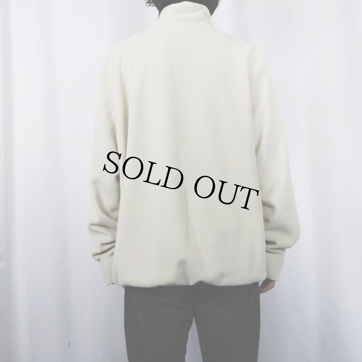 画像3: 【SALE】 90's POLO SPORT Ralph Lauren ハーフジップフリースジャケット XL (3)
