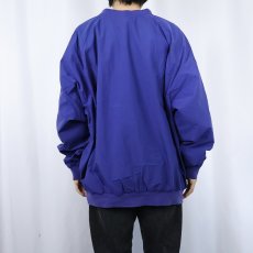 画像3: POLO Ralph Lauren ロゴ刺繍 ナイロンプルオーバー XL (3)