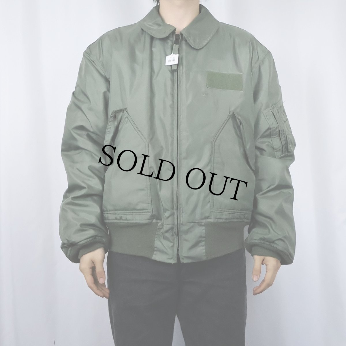 画像2: U.S.AIR FORCE CWU-45/P フライトジャケット X-LARGE (2)