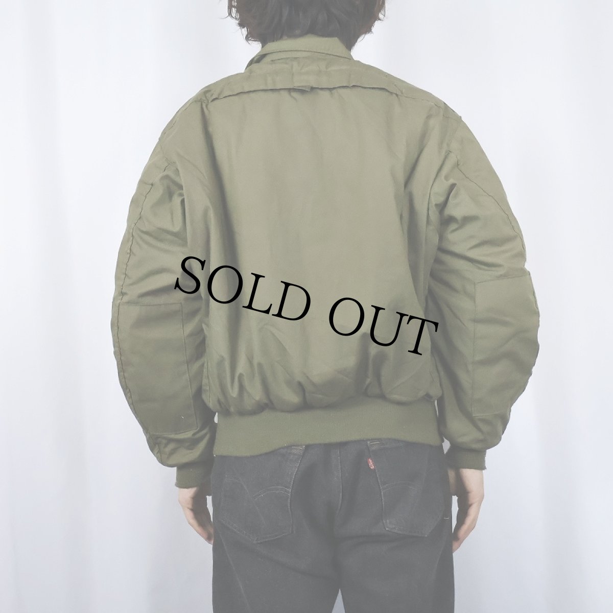 画像3: 80's U.S.ARMY CVC タンカースジャケット ノーメックス LARGE-REGULAR (3)