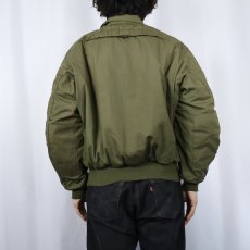 画像3: 80's U.S.ARMY CVC タンカースジャケット ノーメックス LARGE-REGULAR (3)