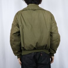 画像3: 80's U.S.ARMY CVC タンカースジャケット ノーメックス LARGE-LONG (3)