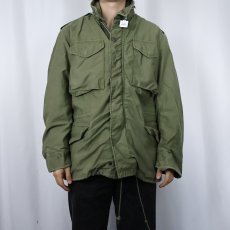 画像2: 60’s U.S.ARMY M-65 フィールドジャケット 2nd グレーライナー SMALL-REGULAR (2)