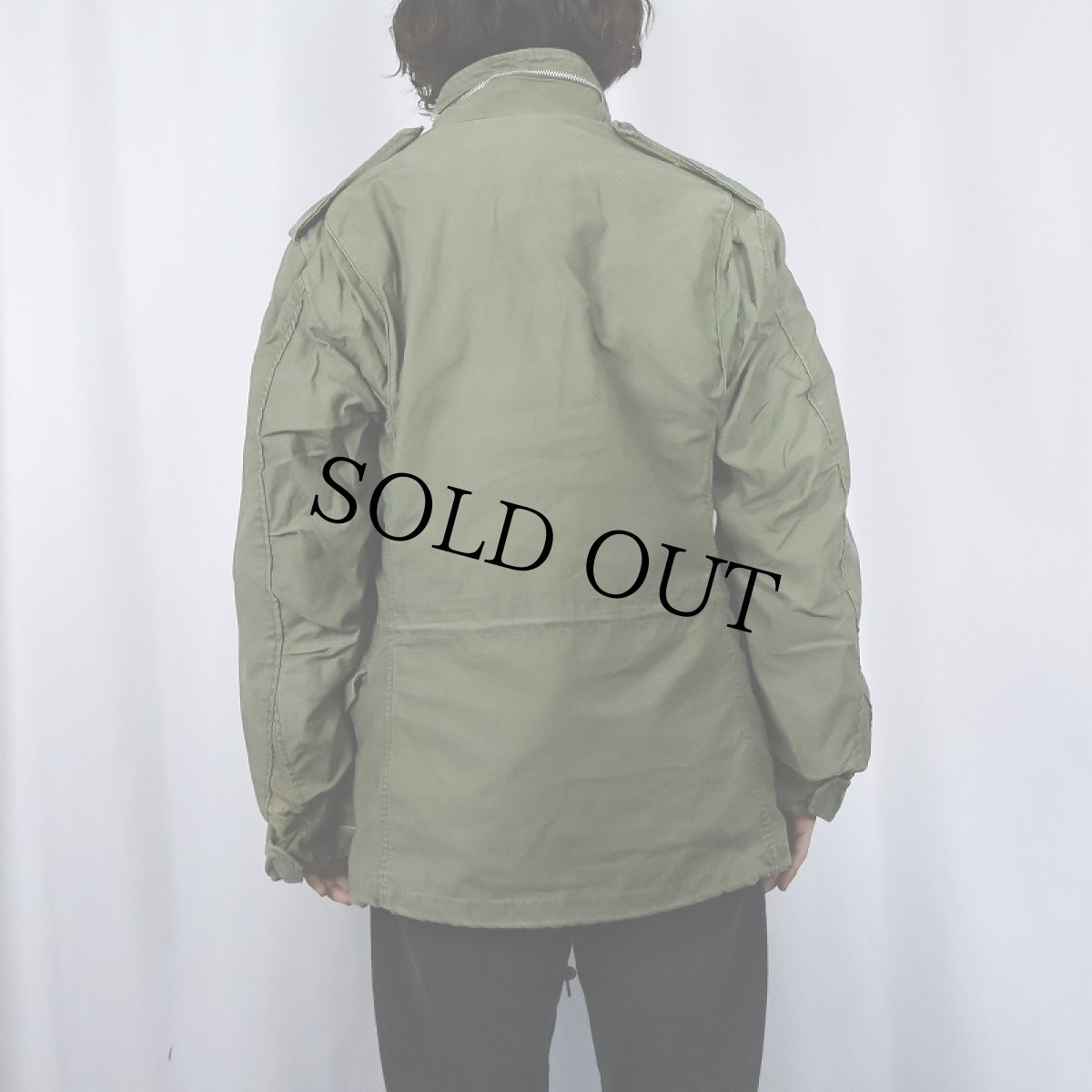 画像3: 60’s U.S.ARMY M-65 フィールドジャケット 2nd グレーライナー SMALL-REGULAR (3)