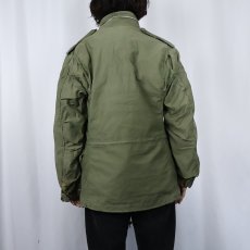 画像3: 60’s U.S.ARMY M-65 フィールドジャケット 2nd グレーライナー SMALL-REGULAR (3)
