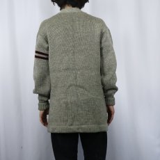 画像3: 50's Lanza ウールニットカーディガン (3)