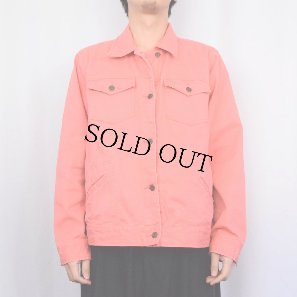 画像2: POLO JEANS CO. Ralph Lauren コットントラッカージャケット 1X (2)